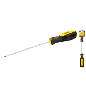 magnetischer Schraubendreher MASTERTOOL schlitz SL3*125 mm 48-5312