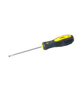 magnetischer Schraubendreher MASTERTOOL schlitz SL4*100 mm 48-5410