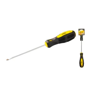 Skrutkovač magnetický MASTERTOOL plochý SL4*125 mm 48-5412