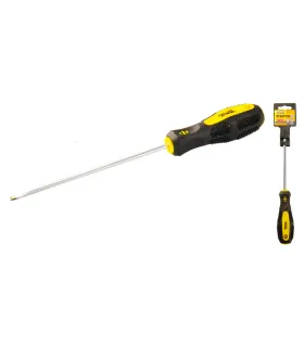 magnetischer Schraubendreher MASTERTOOL Schlitz SL4*150 mm 48-5415