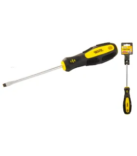magnetischer Schraubendreher MASTERTOOL schlitz SL5*100 mm 48-5510