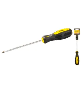 magnetischer Schraubendreher MASTERTOOL schlitz SL5*125 mm 48-5512
