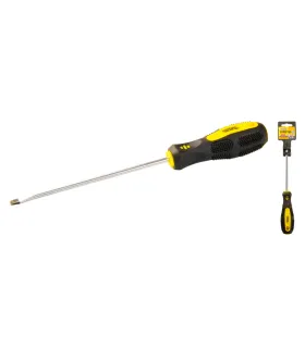 Skrutkovač magnetický MASTERTOOL plochý SL5*150 mm 48-5515