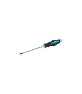 magnetischer Schraubendreher MASTERTOOL Pozidriv IMPACT EXTERNAL HEX PH2*150 mm 49-6215