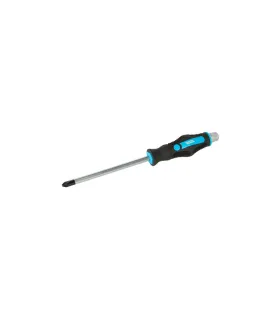 Skrutkovač magnetický MASTERTOOL Pozidriv IMPACT EXTERNAL HEX PH3*150 mm 49-6315