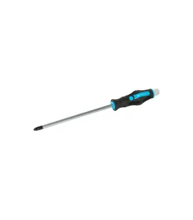 Skrutkovač magnetický MASTERTOOL Pozidriv IMPACT EXTERNAL HEX PH3*200 mm 49-6320