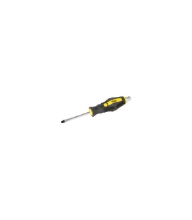 Skrutkovač magnetický MASTERTOOL IMPACT EXTERNAL plochý HEX SL5*75 mm 49-6575