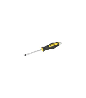 magnetischer Schraubendreher MASTERTOOL schlitz IMPACT EXTERNAL HEX SL6*100 mm 49-6610