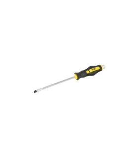 magnetischer Schraubendreher MASTERTOOL schlitz IMPACT EXTERNAL HEX SL6*150 mm 49-6615