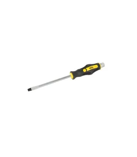 magnetischer Schraubendreher MASTERTOOL schlitz IMPACT EXTERNAL HEX SL8*150 mm 49-6815