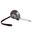Rollmaßband MASTERTOOL NYLON 3 m*16 mm, mit Arretierung und automatischer Rückführung, Autostopp 60-3016