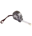 Rollmaßband MASTERTOOL NYLON 5 m*19 mm, mit Schloss und automatischer Rückführung, Autostop 60-5019