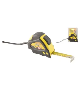 Rollmaßband MASTERTOOL Magnetic 8 m*25 mm mit 2 Verriegelungen 61-8025