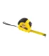 Rollmaßband MASTERTOOL Shiftlock 10 m*25 mm, mit Arretierung und automatischer Rückführung 62-1025