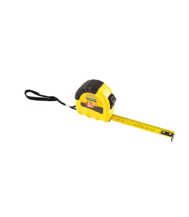 Rollmaßband MASTERTOOL Shiftlock 3 m*16 mm, mit Arretierung und automatischer Rückführung 62-3016