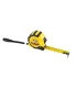 Rollmaßband MASTERTOOL Magnetic NYLON 5 m*25 mm mit 2 Arretierungen, Autostopp 64-5025