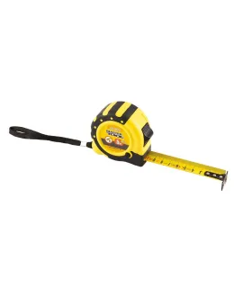Rollmaßband MASTERTOOL Magnetic NYLON 5 m*25 mm mit 2 Verriegelungen, Autostopp 64-5025