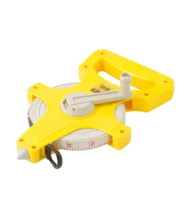 Zvinovací meracie MASTERTOOL pásmo geodetický 30 m*13 mm, sklenené vlákno 66-3013
