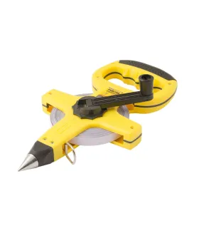 Zvinovací meracie pásmo MASTERTOOL geodetický 30 m*13 mm, kovová paska 67-3013