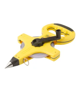 Zvinovací meracie pásmo MASTERTOOL geodetický 50 m*13 mm, kovová paska 67-5013