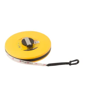 Zvinovací meracie pásmo MASTERTOOL 30 m*13 mm, sklenené vlákno 69-3013