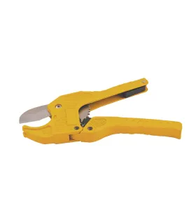 MASTERTOOL Kunststoffrohrschere 15401 mm schräge Klinge 74-0311