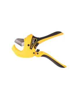 Nožnice na plastové rúrky MASTERTOOL 3-42 mm šikmá čepeľ kompozitné puzdro 74-0314