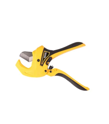MASTERTOOL Kunststoffrohrschere 3-42 mm schräge Klinge, Verbundstoffgehäuse 74-0314
