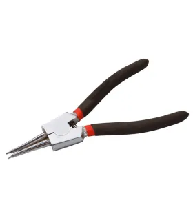 Kliešte na poistné krúžky, vonkajšie, rovné MASTERTOOL 175 mm C45/HRC 38~48 75-1306
