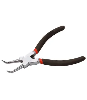 Innenliegende Sicherungsringzangen, gebogen MASTERTOOL Seeger 175 mm C45/HRC 38~48 75-1309