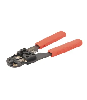 Kliešte krimpovacie na konektory MASTERTOOL RJ45 195 mm 75-2242