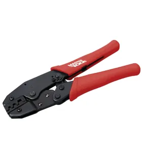 Krimpfzange MASTERTOOL Ratschenklemmen 0,5-6,0 mm² 75-2250