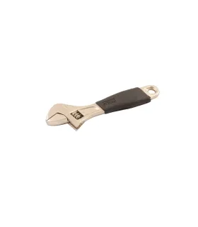 Verstellbarer Schraubenschlüssel MASTERTOOL 150 mm 0 - 20 mm C45/Ni TPR-beschichteter Griff 76-0121