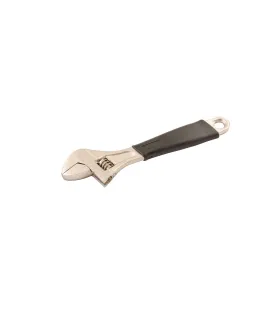 Verstellbarer Schraubenschlüssel MASTERTOOL 200 mm 0 - 25 mm C45/Ni TPR-beschichteter Griff 76-0122