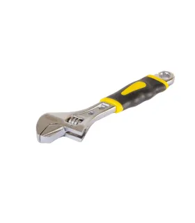 Kľúč nastaviteľný vidlicový MASTERTOOL 150 mm 0 - 24 CrV dvojzložková rukoväť 76-0421