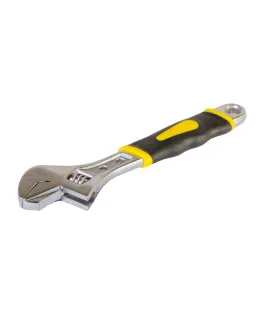 Kľúč nastaviteľný vidlicový MASTERTOOL 250 mm 0 - 38 CrV dvojzložková rukoväť 76-0423