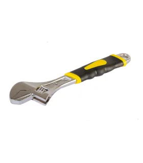 Kľúč nastaviteľný vidlicový MASTERTOOL 300 mm 0 - 47 CrV dvojzložková rukoväť 76-0424