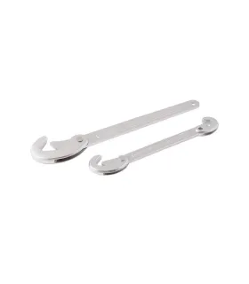Hakenschlüssel MASTERTOOL 9-32 mm, Set 2 Stück 76-0932