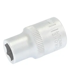 Hlavica nástrčná 6-hranná MASTERTOOL 1/2" 11 mm L 40 mm 78-0011
