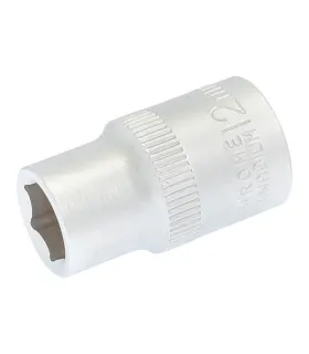 Hlavica nástrčná 6-hranná MASTERTOOL 1/2" 12 mm L 40 mm CRV 78-0012