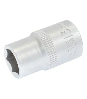 Hlavica nástrčná 6-hranná MASTERTOOL 1/2" 13 mm L 40 mm CRV 78-0013