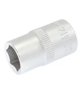 Hlavica nástrčná 6-hranná MASTERTOOL 1/2" 14 mm L 40 mm CRV 78-0014