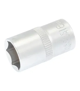 Hlavica nástrčná 6-hranná MASTERTOOL 1/2" 16 mm L 40 mm CRV 78-0016