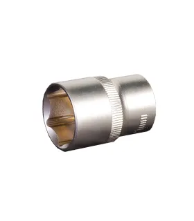 Steckschlüsseleinsatz 6-kant MASTERTOOL 1/2" 21 mm L 40 mm CRV 78-0021