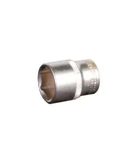 Steckschlüsseleinsatz 6-kant MASTERTOOL 1/2" 22 mm L 40 mm CRV 78-0022