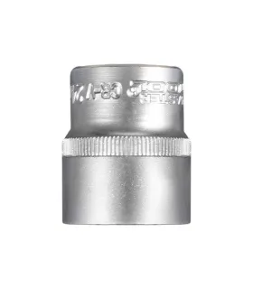 Hlavica nástrčná 6-hranná MASTERTOOL 1/2" 24 mm L 40 mm CRV 78-0024