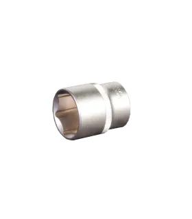 Steckschlüsseleinsatz 6-kant MASTERTOOL 1/2" 27 mm L 43 mm CRV 78-0027