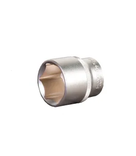 Steckschlüsseleinsatz 6-kant MASTERTOOL 1/2" 30 mm L 44 mm CRV 78-0030