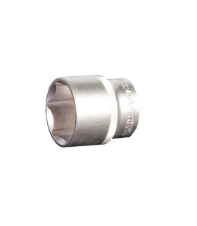 Hlavica nástrčná 6-hranná MASTERTOOL 1/2" 32 mm L 44 mm CRV 78-0032
