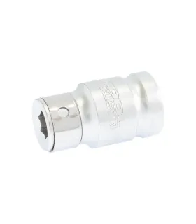 MASTERTOOL Adapter für Bits 1/2" hex 38 mm CRV 78-0088